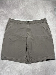 Pantalones Cortos Fox Racing Para Hombres 40 Gris Topo Sarga Elastizados Chino Golf Informal Exterior - Imagen 1 de 16