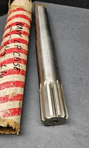 Union USA! 2 Zoll Spreizreibahle 5MT Schaft HSS 14 Zoll OAL 14 Flöte MT5 Maschinist - Bild 1 von 6