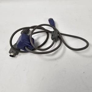 Official Nintendo Gameboy Advance Link Cable Multiplayer Connect OEM AGB-005 GBA - Picture 1 of 3