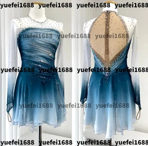 Neu Eis Eiskunstlaufkleid, Eiskunstlaufkleid für Wettkampf G7618 - Bild 1 von 7