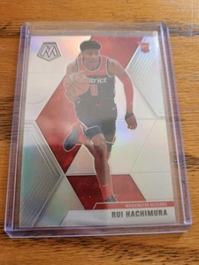 2019-20 Panini Mosaic - Rookies Rui Hachimura #231 Silver Prizm (RC) - Picture 1 of 2