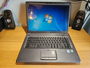 15" Compaq Presario C765EM Celeron Vintage Retro Legacy Windows 7 Laptop - Picture 1 of 5