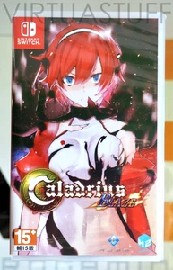 Caladrius Blaze, Nintendo Switch, Esclusive Asian Market, Multi-Language, sealed - Picture 1 of 4