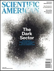 Scientific American Magazine The Dark Sector #4 April 2025 New - Picture 1 of 1