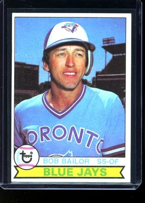 1979 Topps #492 Bob Bailor - Image 1 of 2