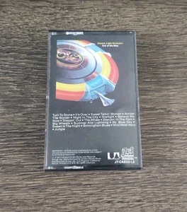 Out of the Blue Electric Light Orchestra Cassette Tape - Picture 1 of 5
