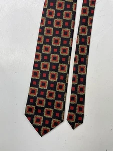 Rare Vintage PAOLO GUCCI Made in ITALY 100% Silk Tie Men's - Picture 1 of 4