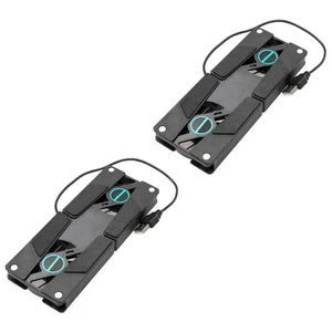 2 PCS Dual Fan Radiator Folding Laptop Stand Computer Cooling Pads for Laptops - Zdjęcie 1 z 12