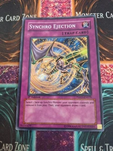 Yugioh Synchro Ejection TSHD-EN079 Super Rare 1st Edition Near Mint - Picture 1 of 4