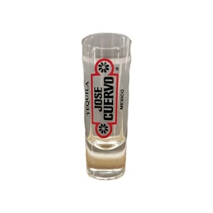 Jose Cuervo Mexico Tequila Shot Glass Tall - Picture 1 of 3