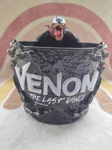 Raro Cubo Palomitas Escultura Cabeza Veneno Disney Cine Tailandia Edición Limitada - Imagen 1 de 7