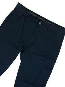 prAna Stretch Zion Straight Fit Roll Up Outdoor Wanderhose 34 x 28 SCHWARZ - Bild 1 von 7