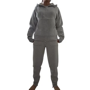 Rumere Classe Set Donna Felpa con Cappuccio e Jogger Taglia 36 (XS/S) Usato Beige Chiaro  - Foto 1 di 19