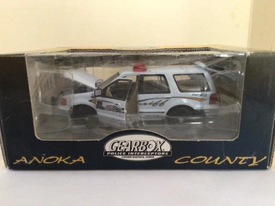 Caja de cambios Policía 1/43, Anoka County Sheriff Minnesota, Ford Expedition Foto 1 de 4