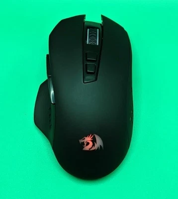 Redragon M656 Gainer Wireless Gaming Mouse, 4000 DPI 2.4Ghz Wireless Mouse - Image 1 of 4