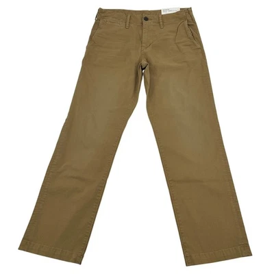 American Eagle Pants Men's 30x30 Brown Original Straight NE(X)T Level Flex NEW - Image 1 of 4