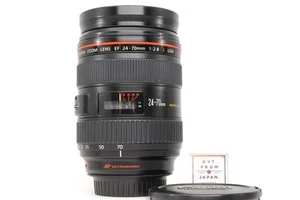 Lente zoom Canon EF 24-70 mm F/2,8 L USM fotograma completo verificado como nuevo SN:48116 - Imagen 1 de 15