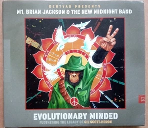 Kentyah / Evolutionary Minded / CD / Grooves & Vibes / Membran / UK & Europe - Bild 1 von 3