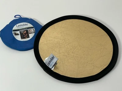 LASTOLITE 30CM/12” REFLECTOR GOLD/WHITE - Image 1 of 4
