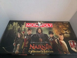 Monopoly Narnia Edición Coleccionista NUEVO - Imagen 1 de 3