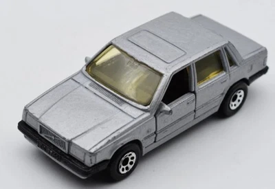 Matchbox Superfast #62 Volvo 760 gray. Made in China - Image 1 of 4