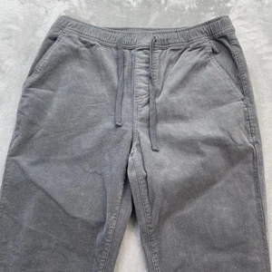 Katin Pants Mens large Drawstring Corduroy pull on Casual Trousers Relaxed cord - Picture 1 of 18