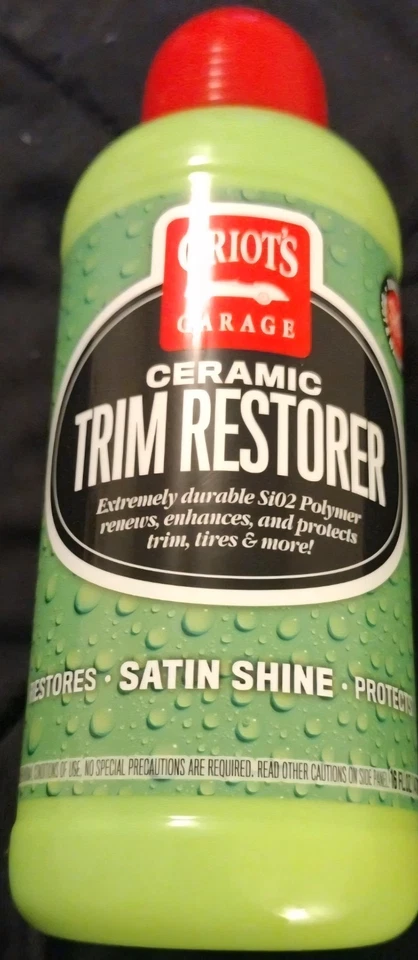 Griot's Garage Ceramic Trim Restorer for Auto Detailing | 16 oz - Image 1 of 1