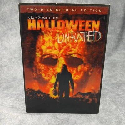 HALLOWEEN A Rob Zombie Film Unrated Director's Cut Hologram Cover Two Disc Set - Image 1 of 4