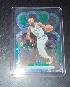 2023-24 Panini Crown Royale Crystal /99 #26 Jaylen Brown - Picture 1 of 2