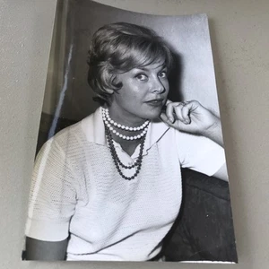 FRANCE ROCHE - Photo de presse originale 13x18cm - Imagen 1 de 1