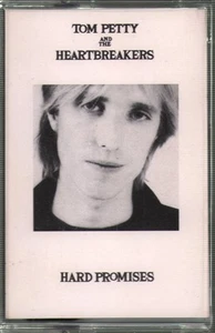 Tom Petty and the Heartbreakers Hard Promises cassette UK MCA 1990 cassette with - Picture 1 of 4