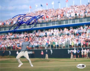 Bryson DeChambeau Signed Autograph 8x10 Photo US Open Champion LIV Golf JSA COA - Picture 1 of 4