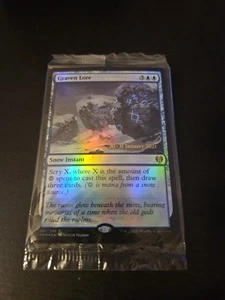 Magic The Gathering Graven Lore Foil Sigillato Prerelease Kaldheim Raro 2021 quasi nuovo - Foto 1 di 3