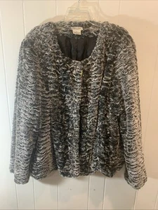 Yvonne & Marie woman 3X sweater jacket RN#90178 - Picture 1 of 5