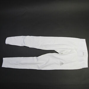 adidas Techfit Compression Pants Men's 3XL Extra Large White Stretch Active Used