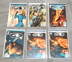 4 #1-5 + Extra #1 NM 6 Issues 2004 Vol. 1 Marvel Knights Fantastic Four MCU - Bild 1 von 3