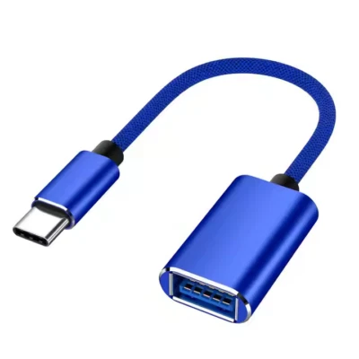 USB C to USB 3.0 Adapter OTG Cable Type C Male to USB 3.0 Female Cable Adapter - Image 1 of 4