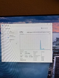 Lenovo ThinkCentre M75q (128GB SSD, AMD Ryzen 3 PRO 4350GE, 3.50GHz, 8GB RAM)... - Picture 1 of 4