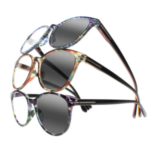 Mehrzweck Negativ Glas Photochrome Kurzsichtige Sonnenbrille -1,0 bis -6,0 - Bild 1 von 24