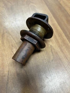 Vintage Bronze Bottom Bailer Drain Fuel Vent 1" OD Century Chris Craft Gar Wood - Picture 1 of 6