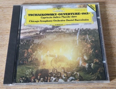 Daniel Barenboim – Ouverture "1812" ~ CD ~ Deutsche Grammophon (S2-B) - Image 1 of 4