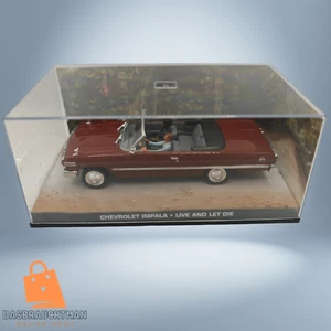 James Bond 007 Modell Auto CHEVROLET IMPALA Nr. 54 De Agostini Modellauto - Bild 1 von 3