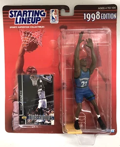 KEVIN GARNETT '98 Starting Lineup NBA Basketball Figure TIMBERWOLVES +Bonus Card - Picture 1 of 4