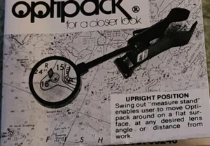 OPTIPACK Vetro telescopico vintage vivavoce USA NOS - Foto 1 di 10