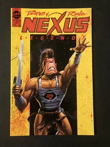 First Comics Nexus Legends #17 (1990) - Picture 1 of 1