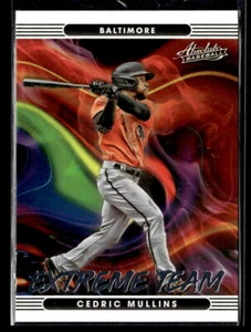 2022 Panini Absolute #7 Cedric Mullins - Picture 1 of 2