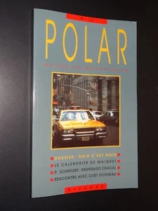POLAR N°14 - Janvier 1995 - EDITIONS RIVAGES - Imagen 1 de 1