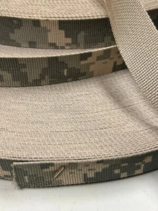 TEXCEL Milspec 1" 55301 ACU UCP One sided Webbing 100 Yard roll - Picture 1 of 2