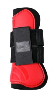 Gamaschen Hartschalengamaschen Pferdeschutz QHP - Bild 1 von 4