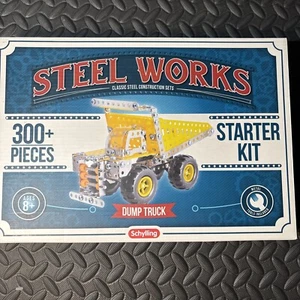 Schylling Steel Works Dump Truck Starter Kit - Picture 1 of 4